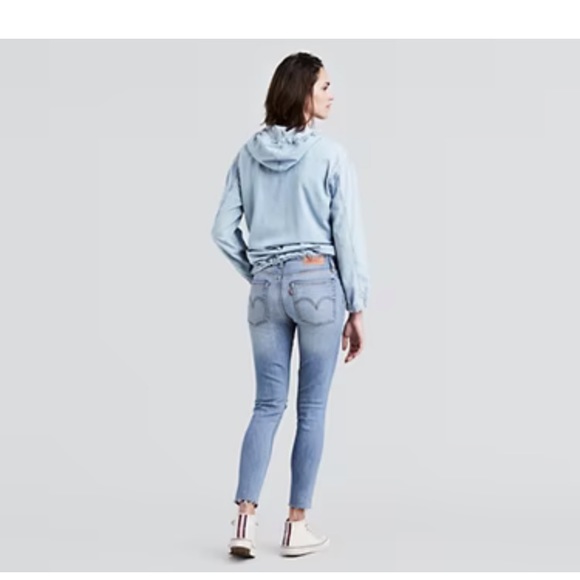 WEDGIE FIT SKINNY WOMEN'S JEANS - Picture 2 of 5